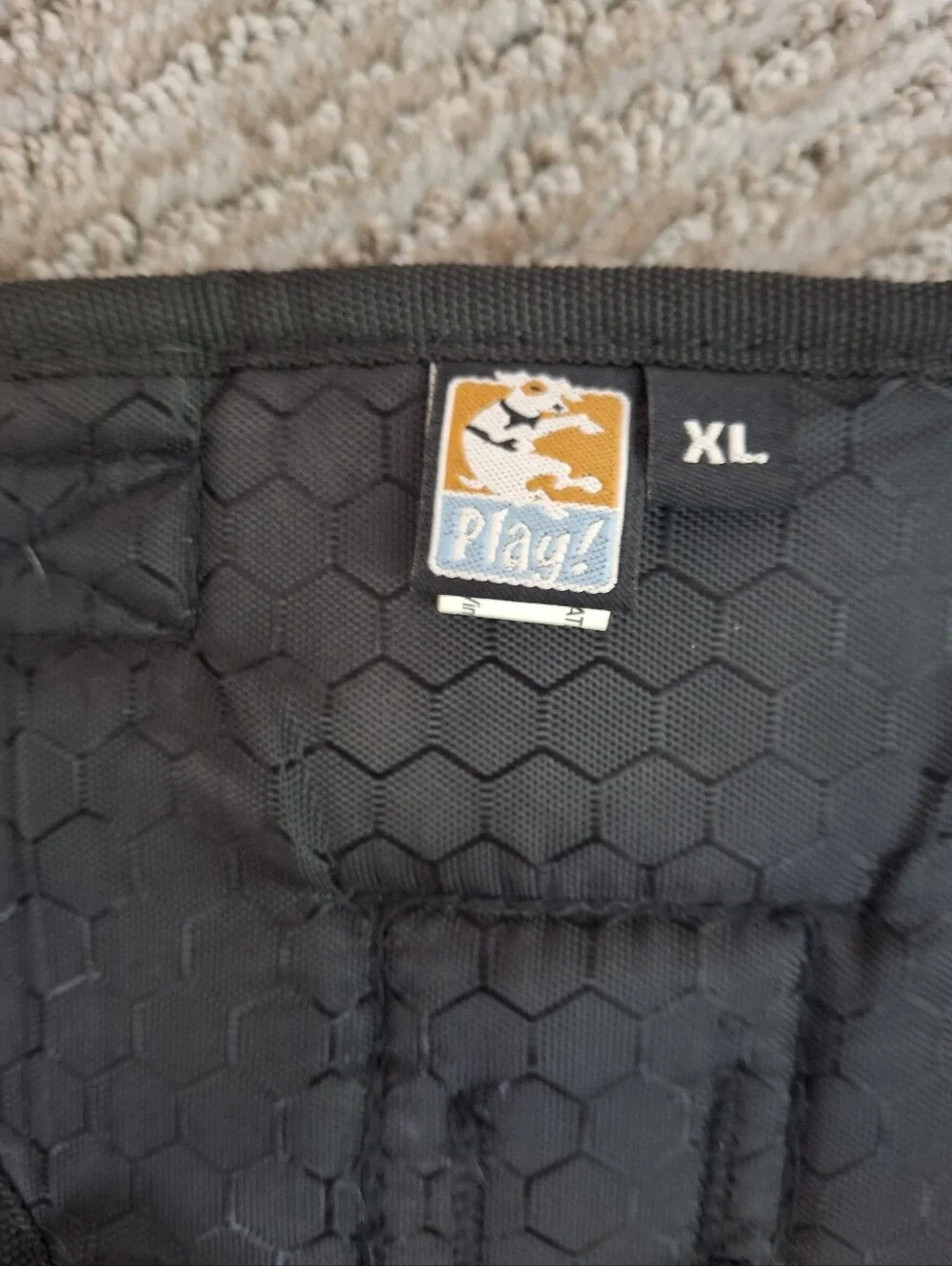 Kurgo Tru-Fit Smart Walking Dog Harness Black Size XL